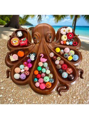 Lot Of 55+ Beads, Focals, & Spacers For Beadable Pens Etc. #49